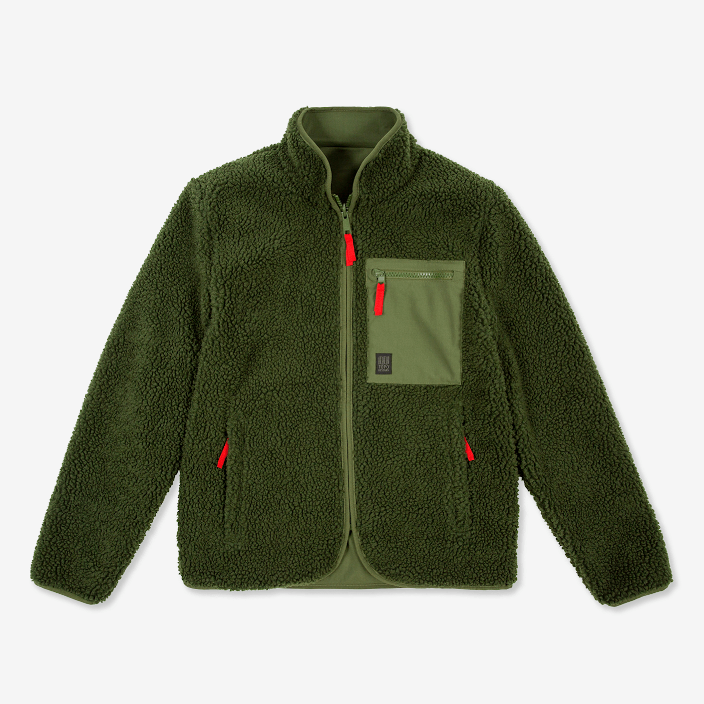 Topo Designs Sherpa Jacket Bespoke Post